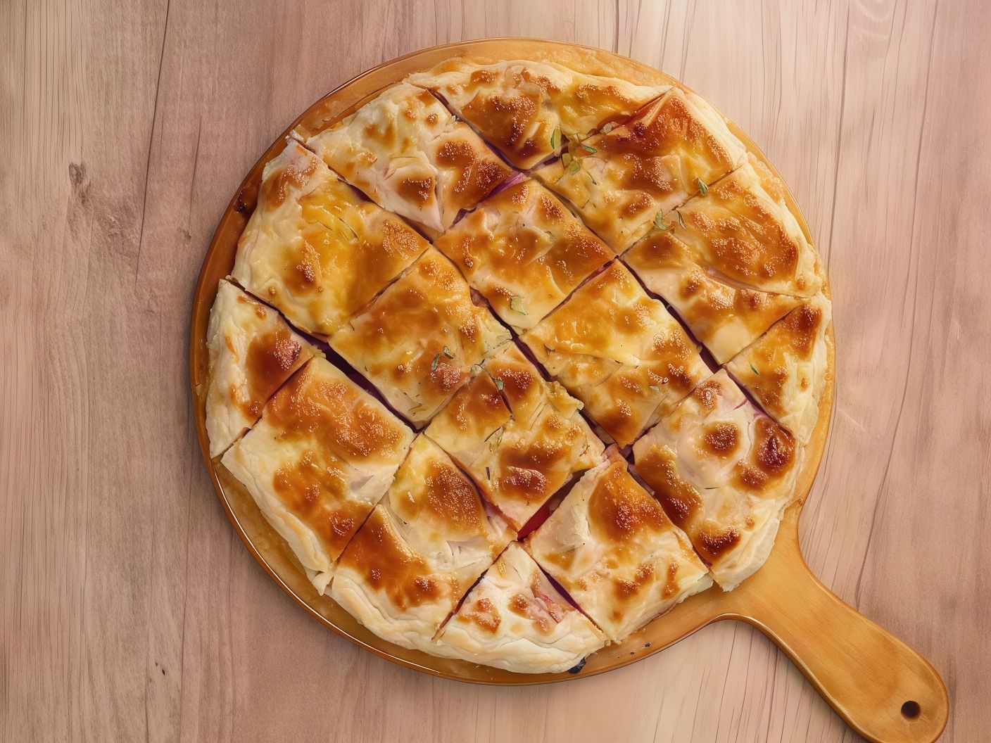 Tuna Alexandrian Pie
