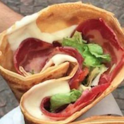 كريب باسترمي