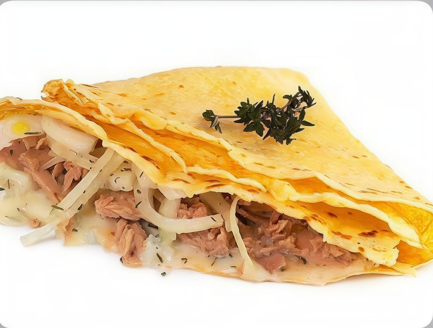 Tuna Crepe