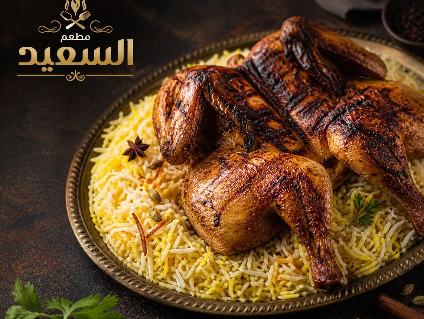 Grilled chicken