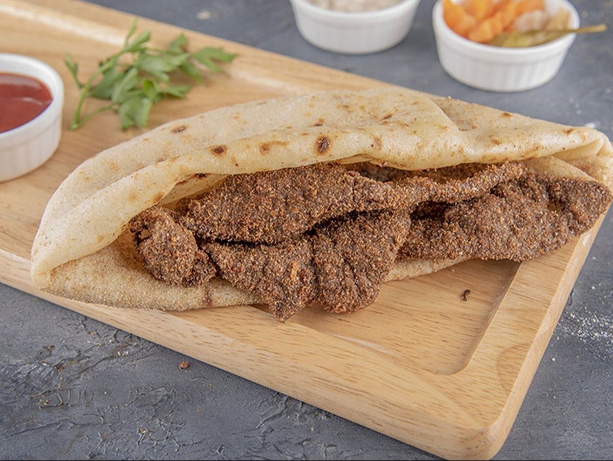 Liver Pane Sandwich