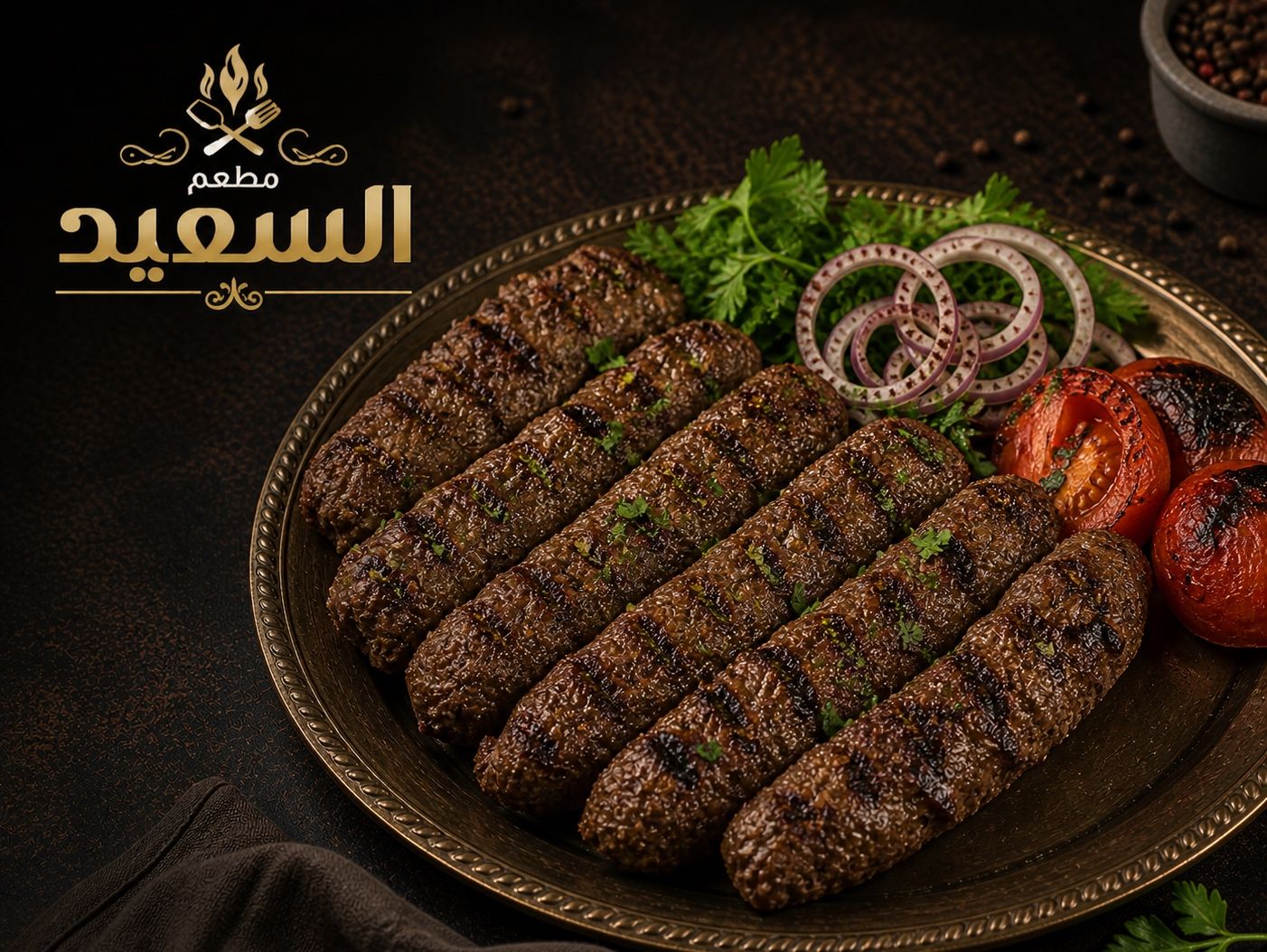 1/8 kilo grilled kofta