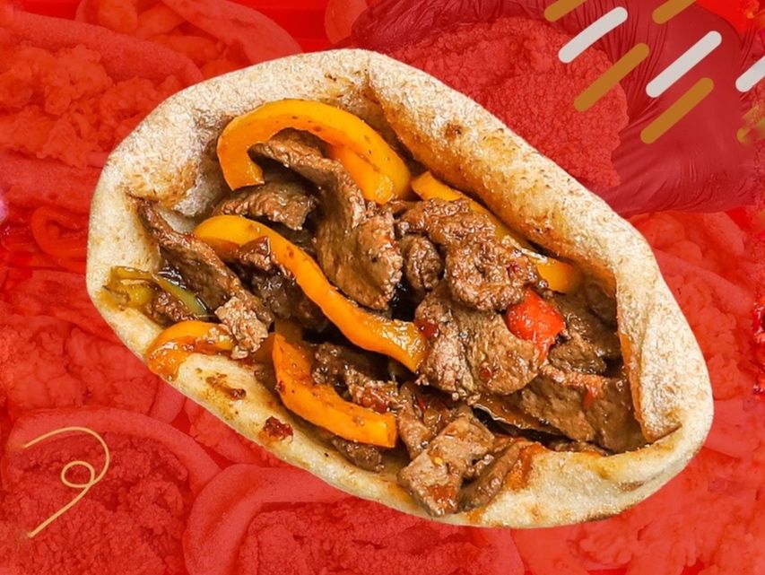 Alexandrian liver sandwich