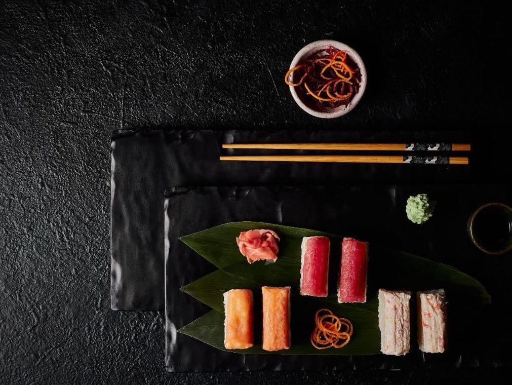 Oshi Sushi Salmon