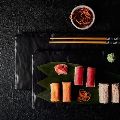 Tuna Oshi Sushi