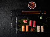 Tuna Oshi Sushi
