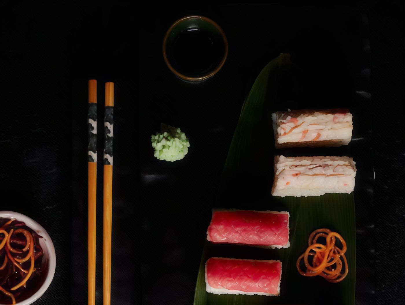 Oshi Sushi Shrimp Tempura
