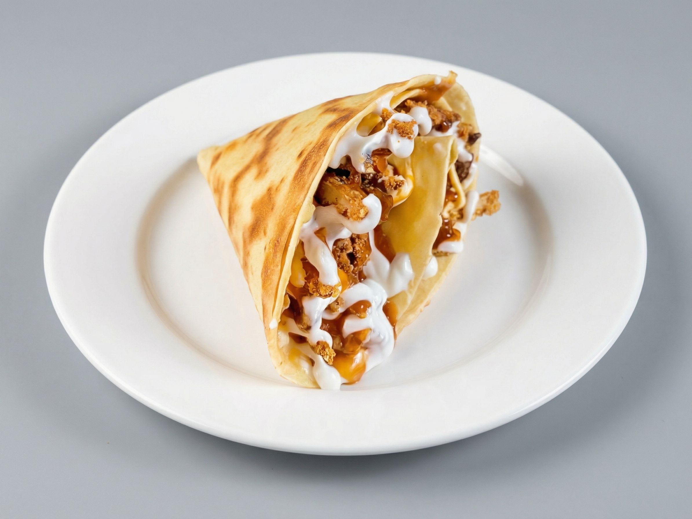Crispy Chicken Crepe