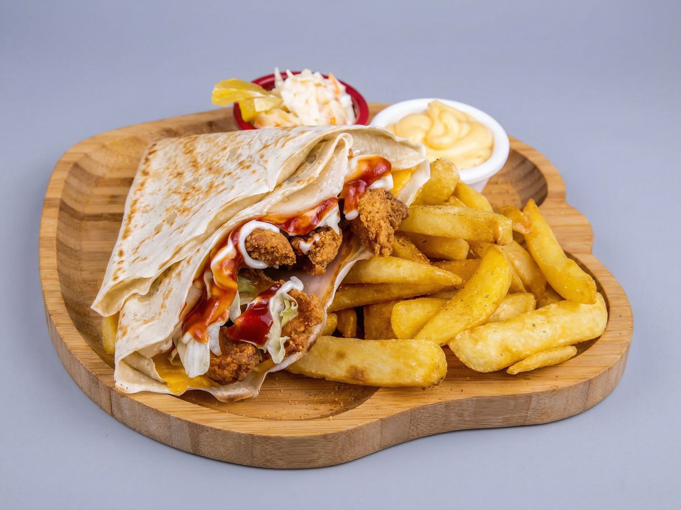 Mexican Hot Dog Crepe