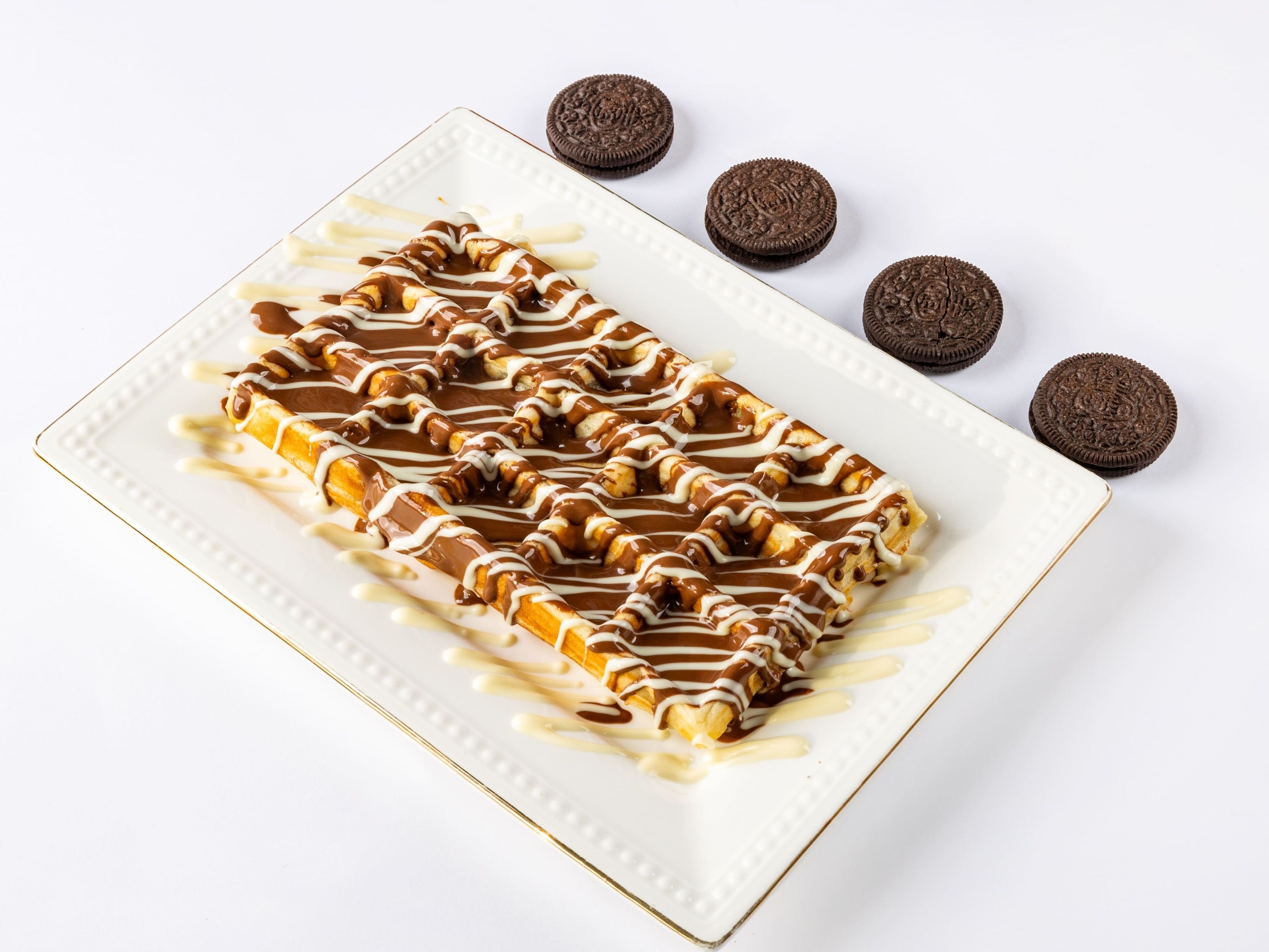 Nutella Oreo Waffle