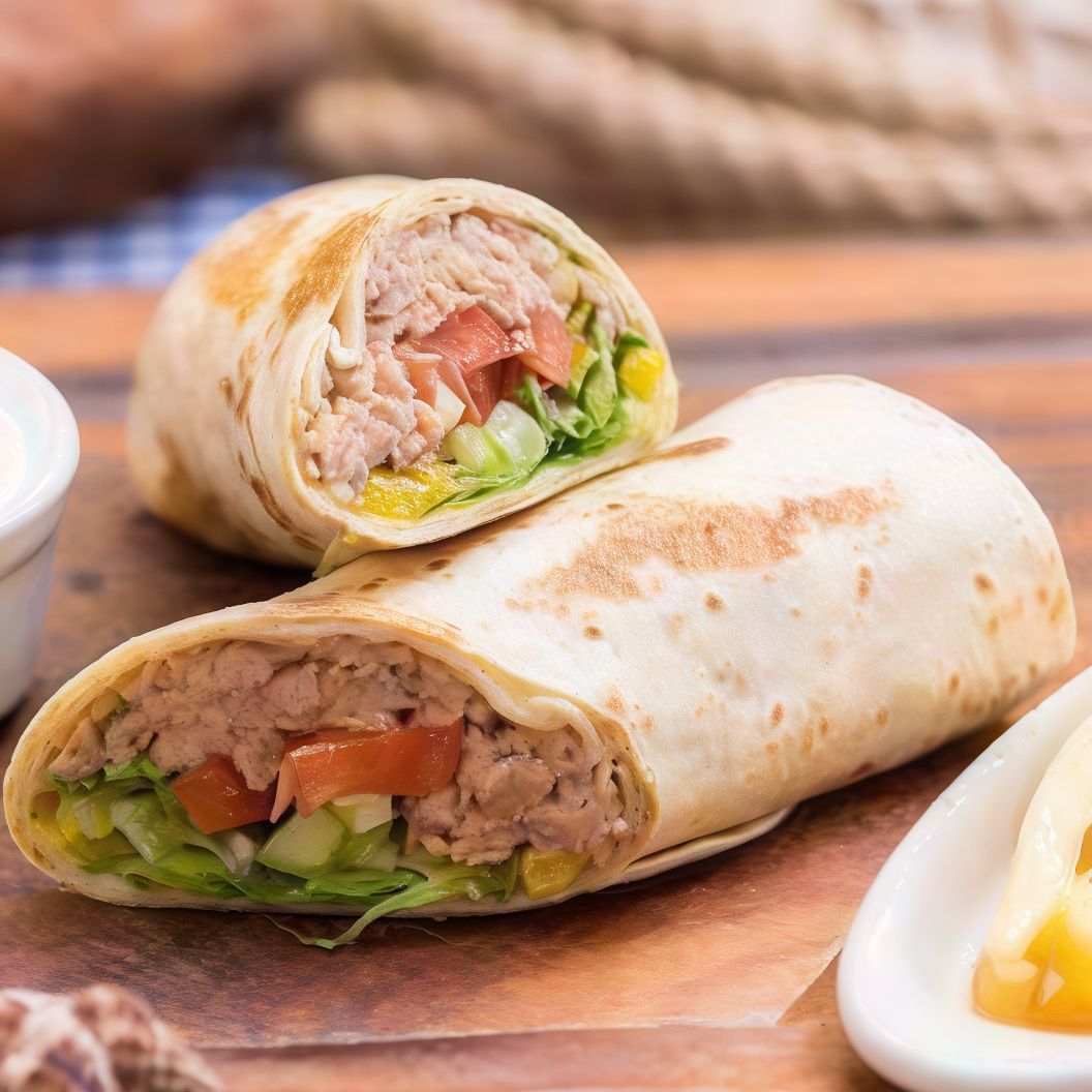 Tortilla wrap Sandwich