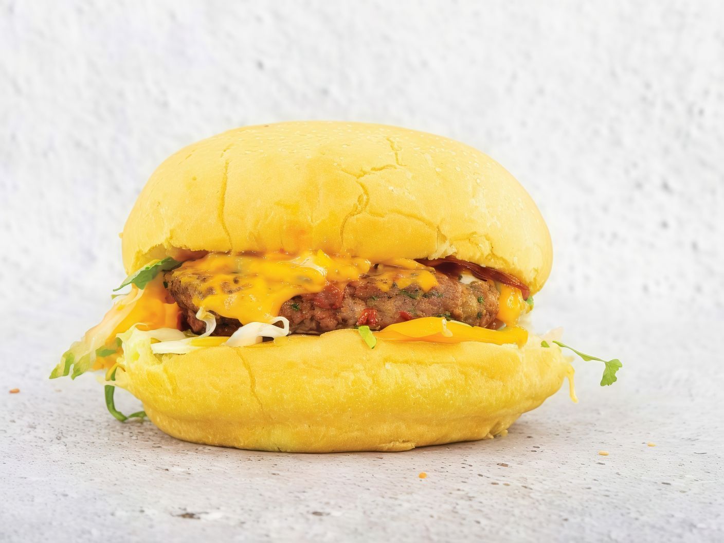 beef burger Sandwich