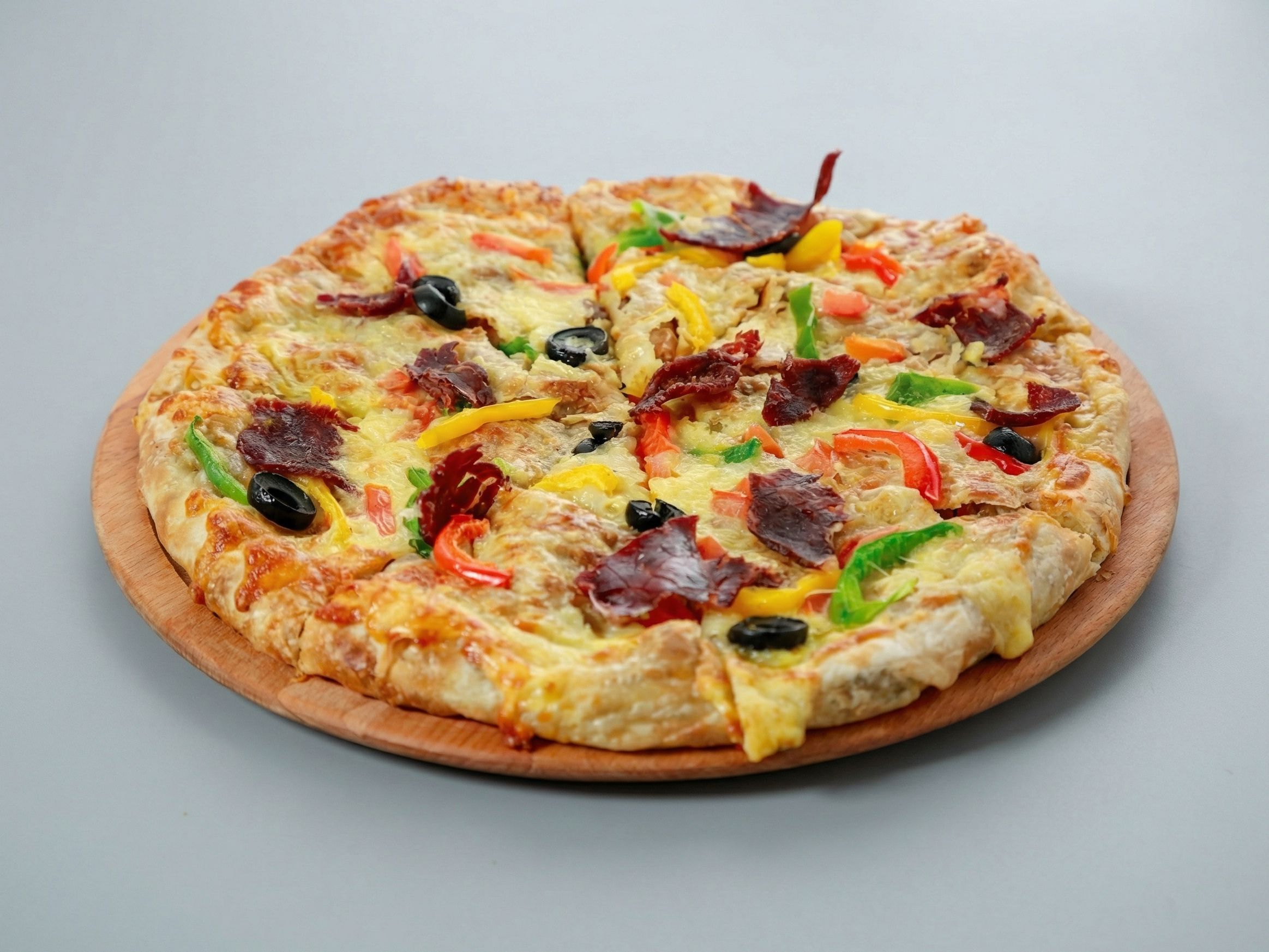 Super supreme pizza