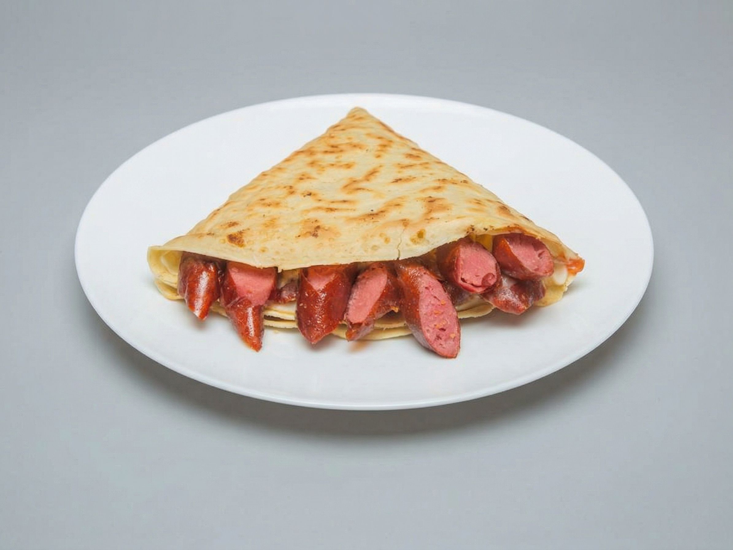 Sausage crepe