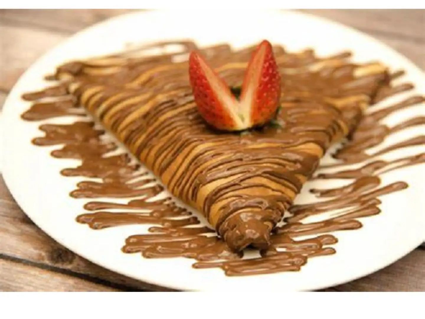 Nutella crepe