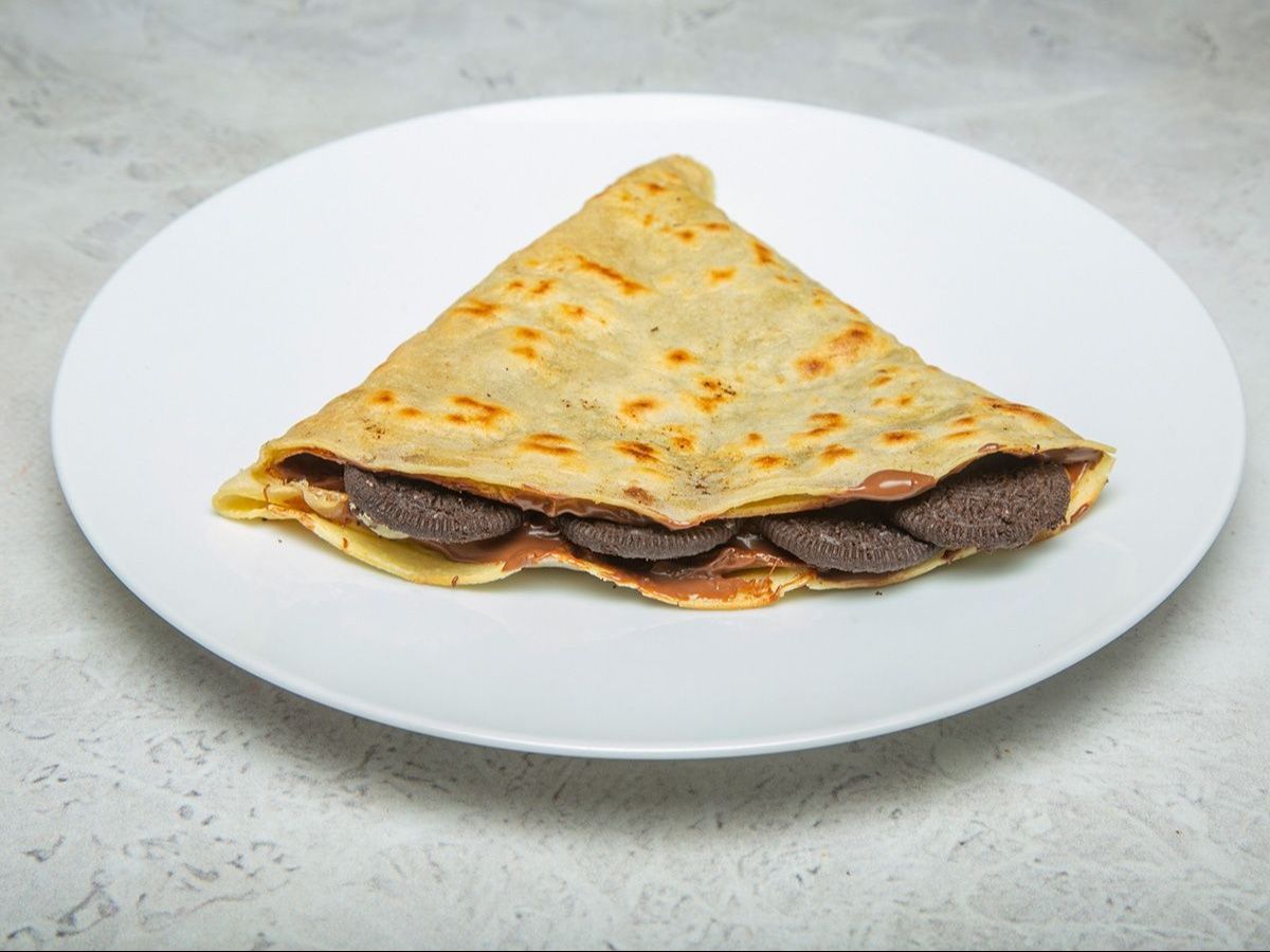 Nutella Oreo Crepe