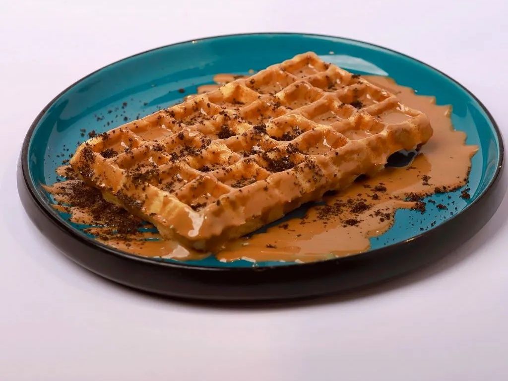 Lotus waffle