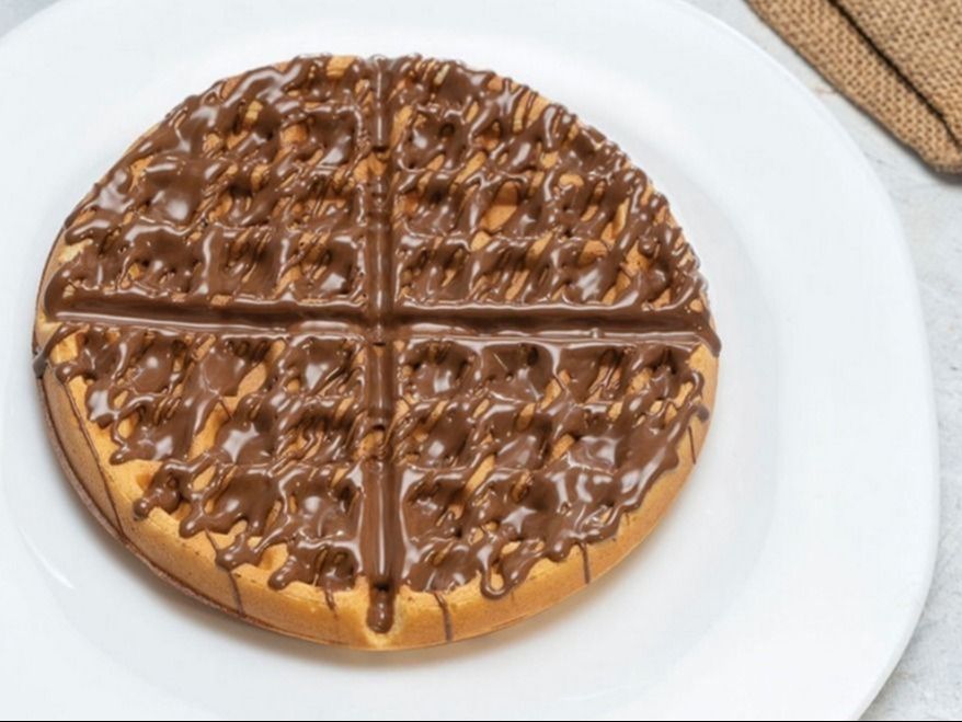 Nutella waffle