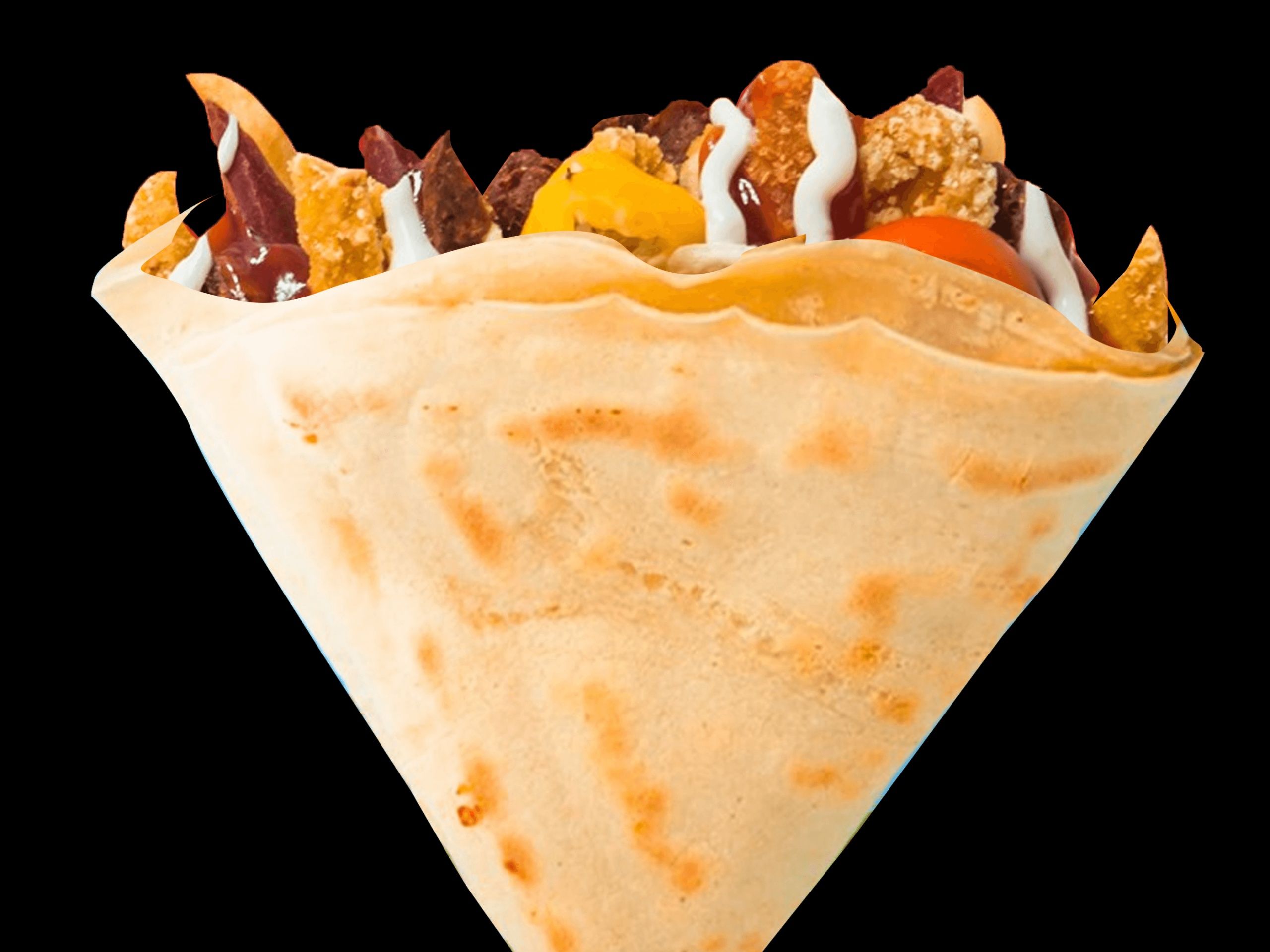 Zinger Chicken Crepe