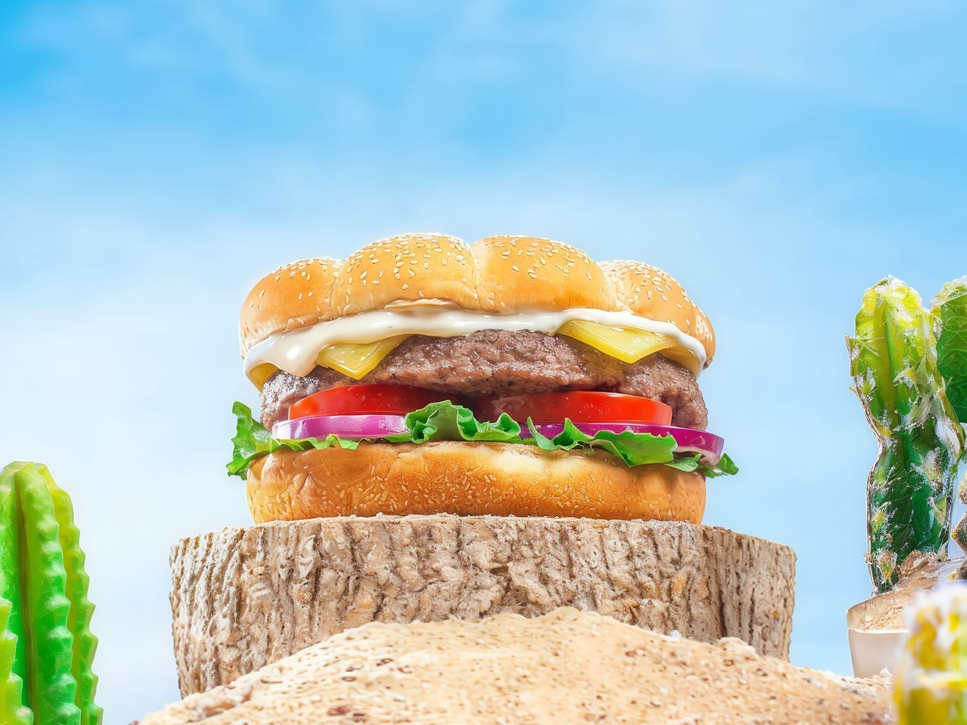 Tasty Burger