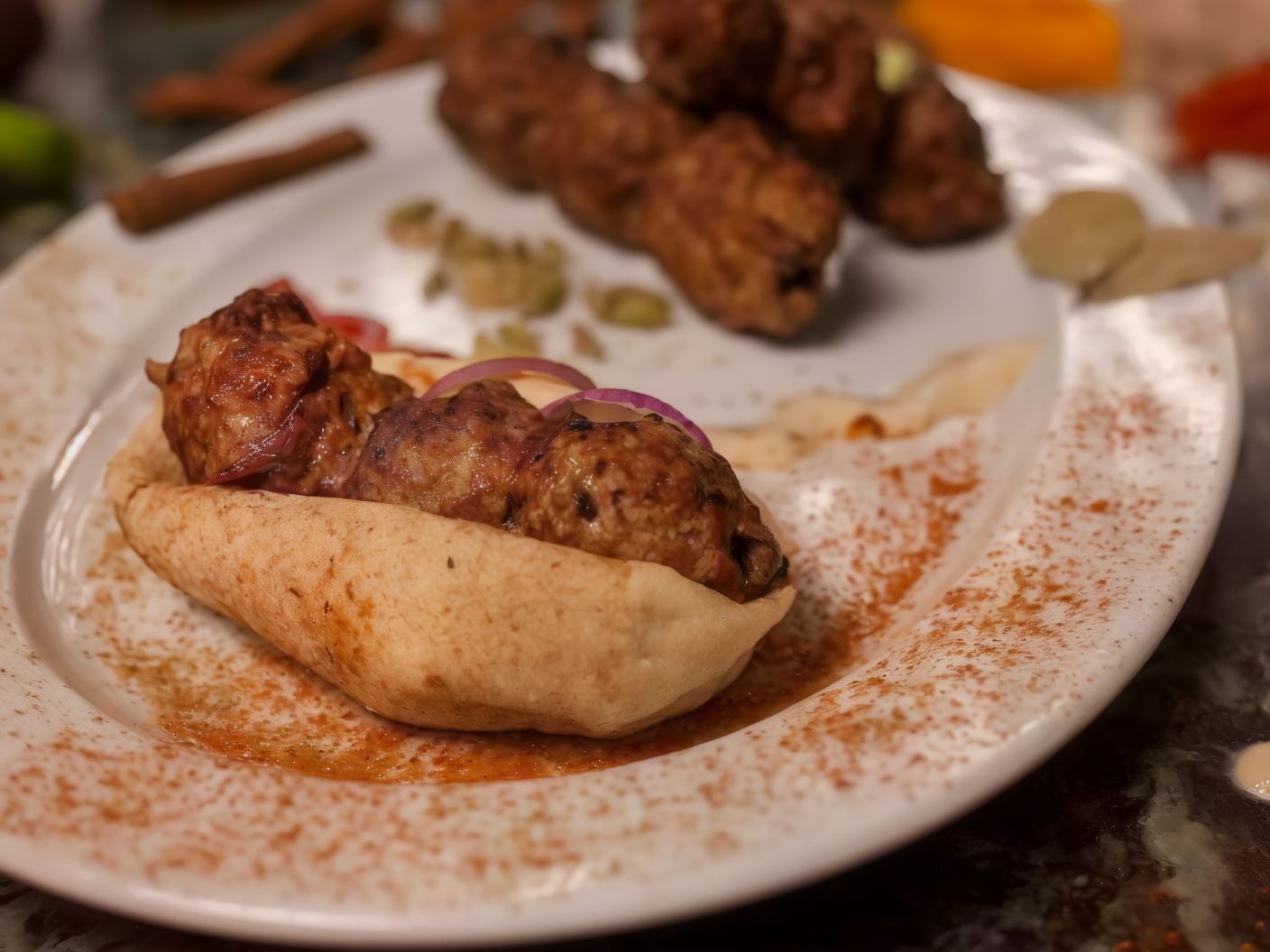 Kofta Sandwich Offer