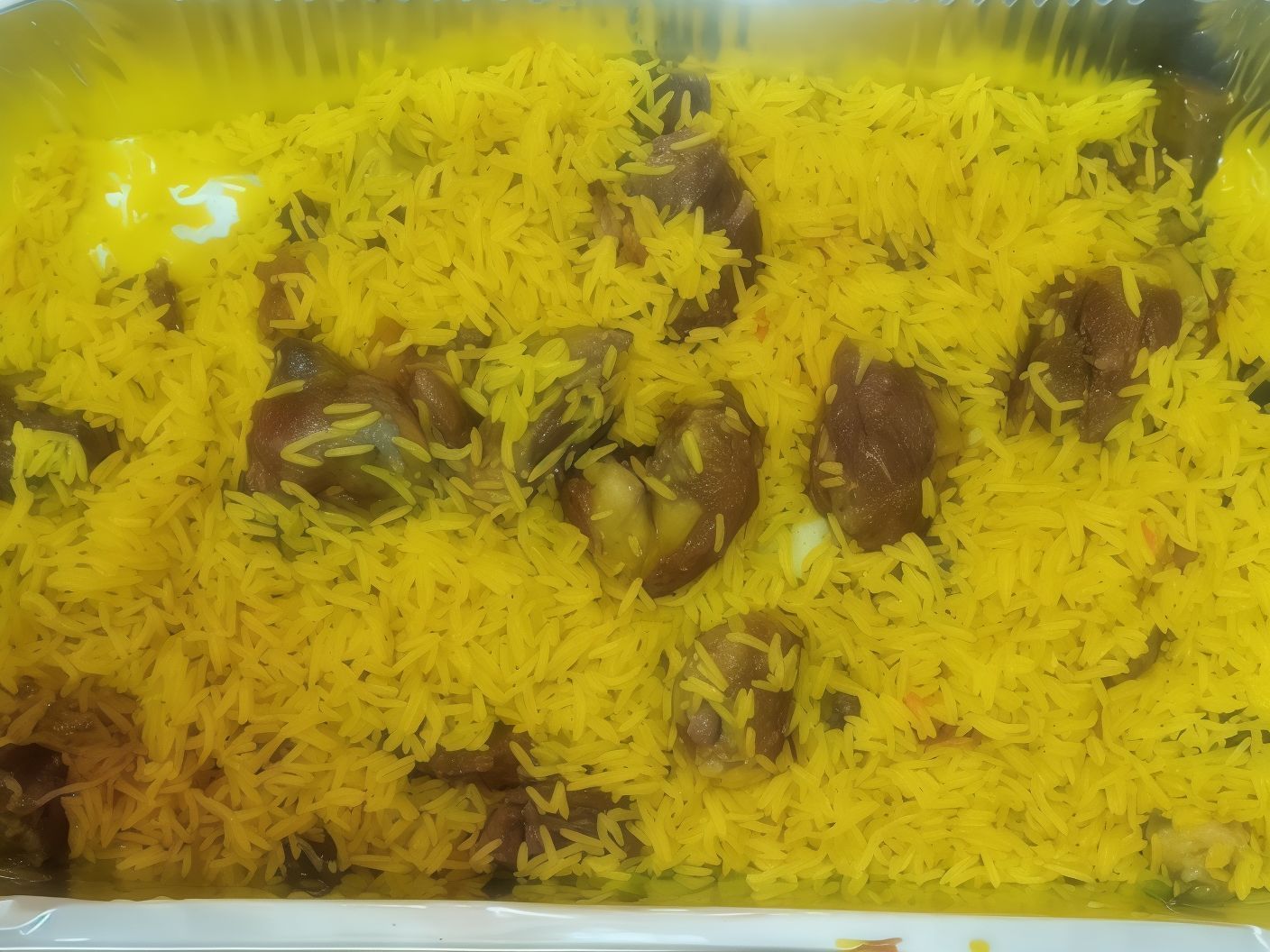 Double Kabsa Meat Meal