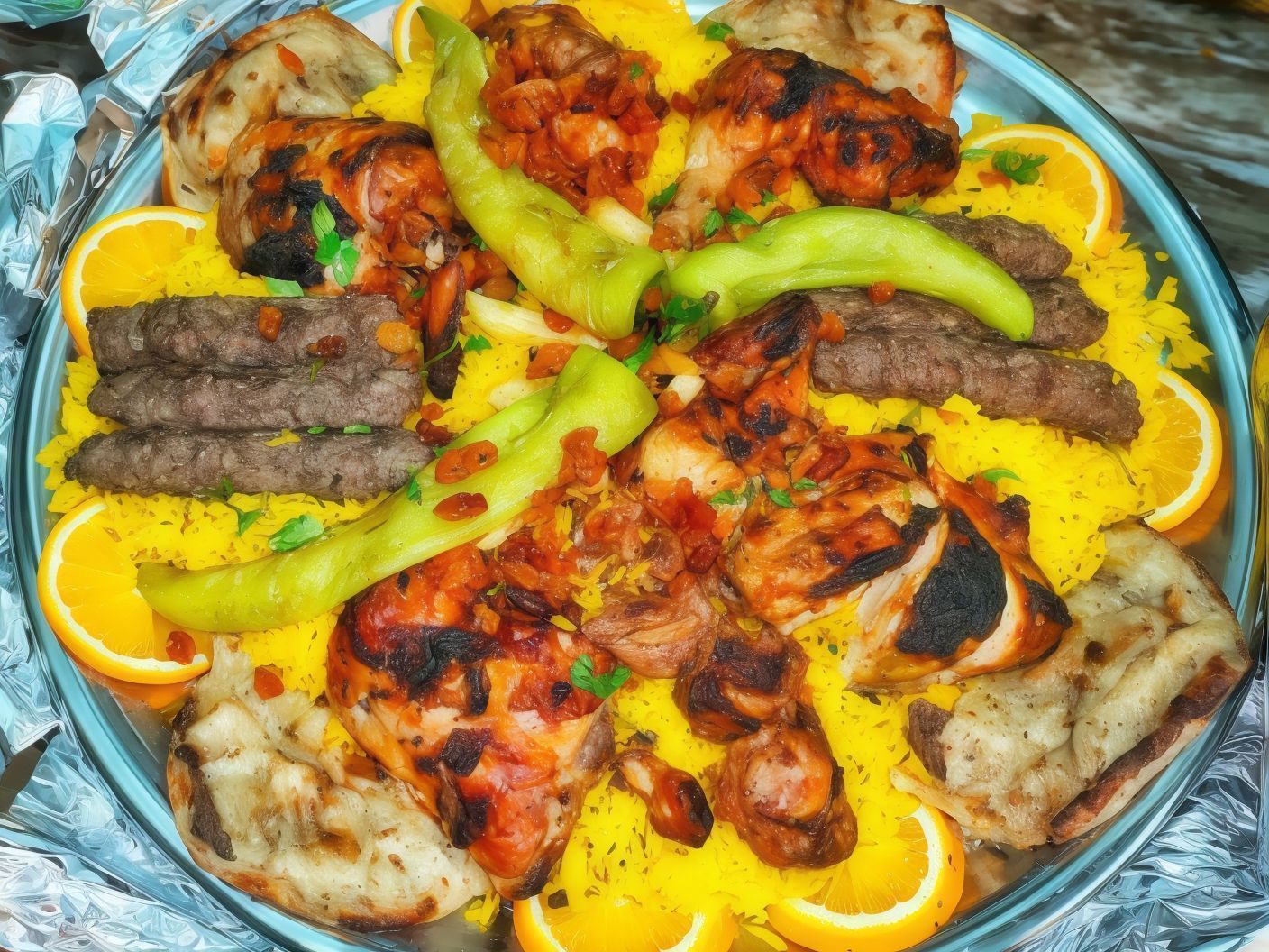 Alaosra Meal Tray