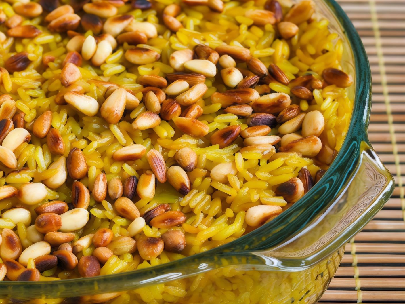 Khalta And Nuts Rice
