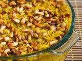 Khalta And Nuts Rice