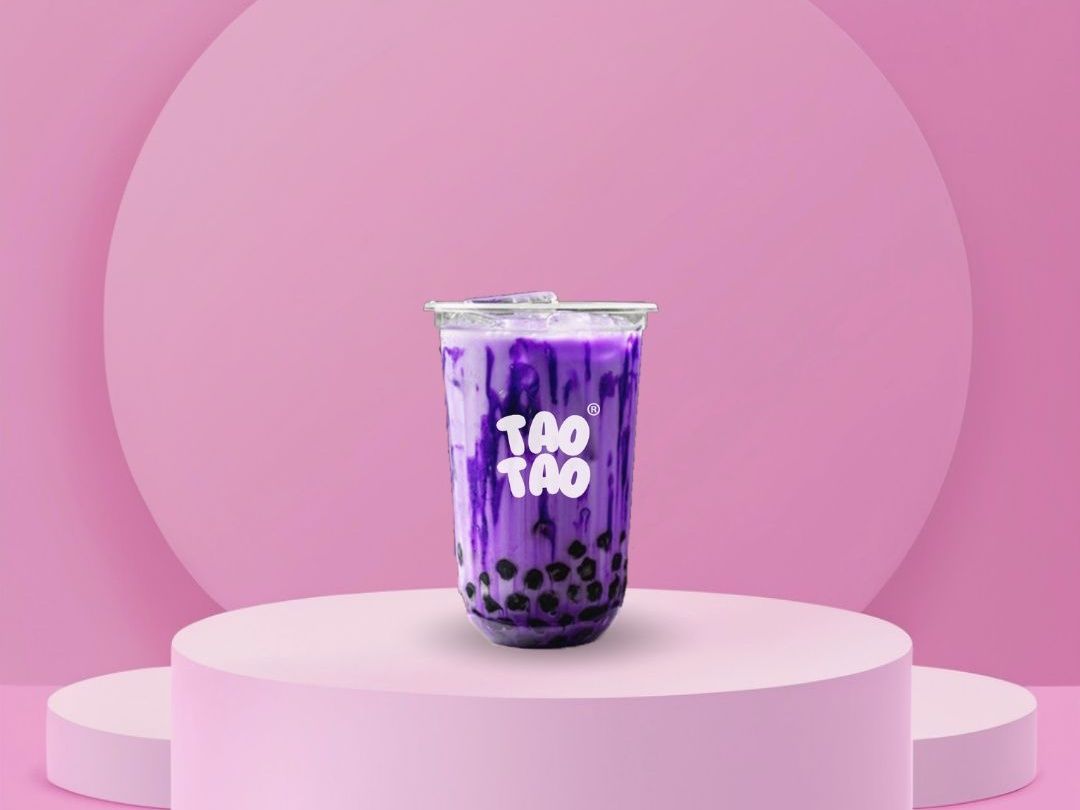 Taro Jasmine Milk Tea