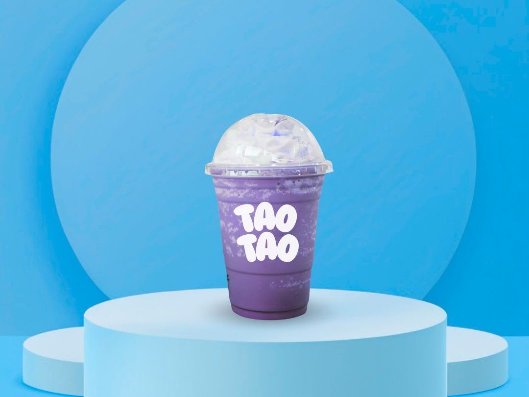 Taro Frappe