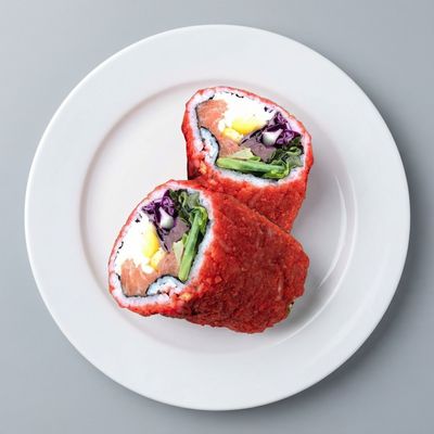 1/2 Taki Salmon Burrito