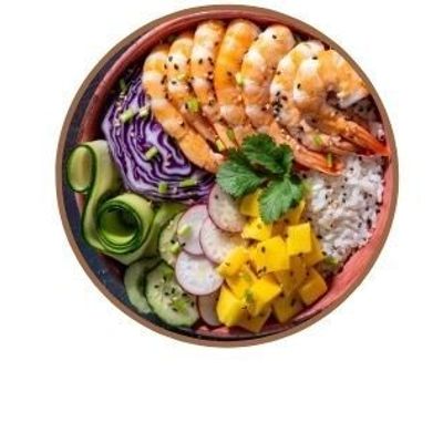 Bang Bang Shrimp Poke