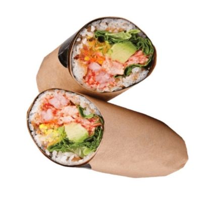 1/2 Shrimpo Burrito