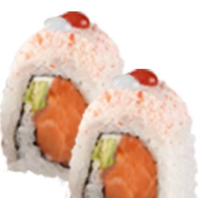 Pink Panther Salmon Ura Maki