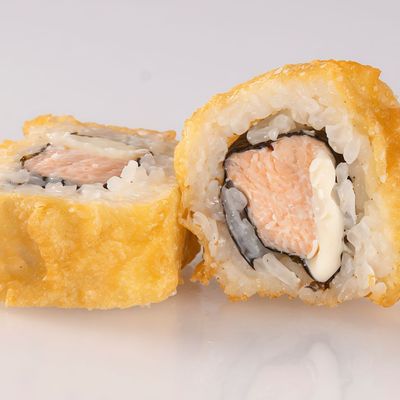 Salmon Hot Ura