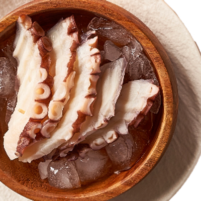 Octopus Sashimi