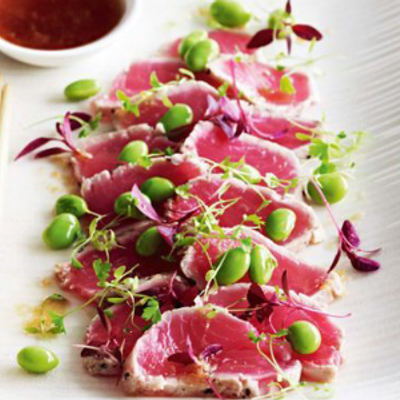 Tataki Tuna Sashimi