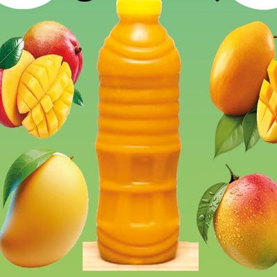 Mango Juice Bottle