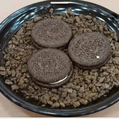 Oreo Rice Pudding