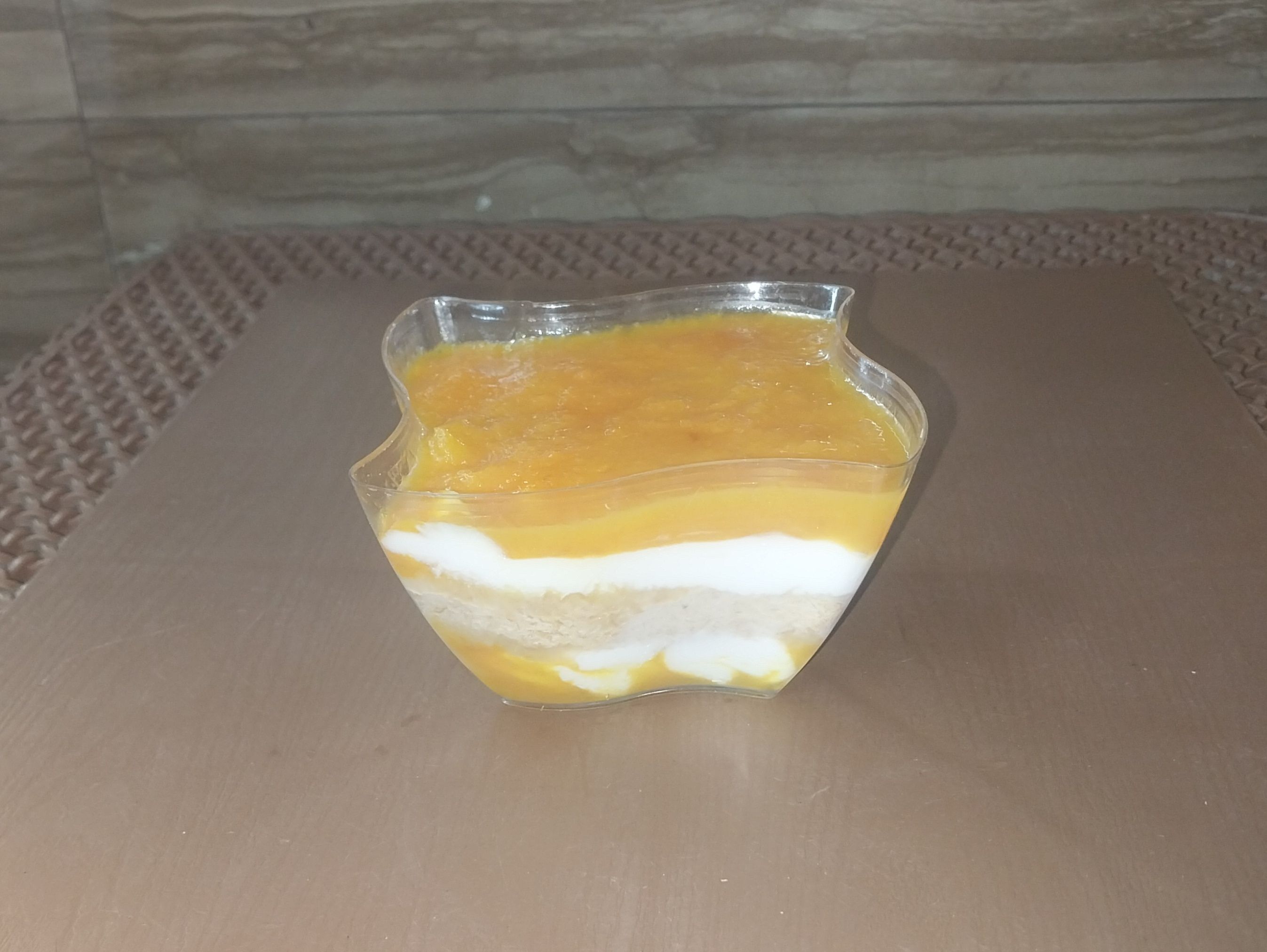 Medium Mango Kunafa