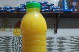Bottle of orange juice