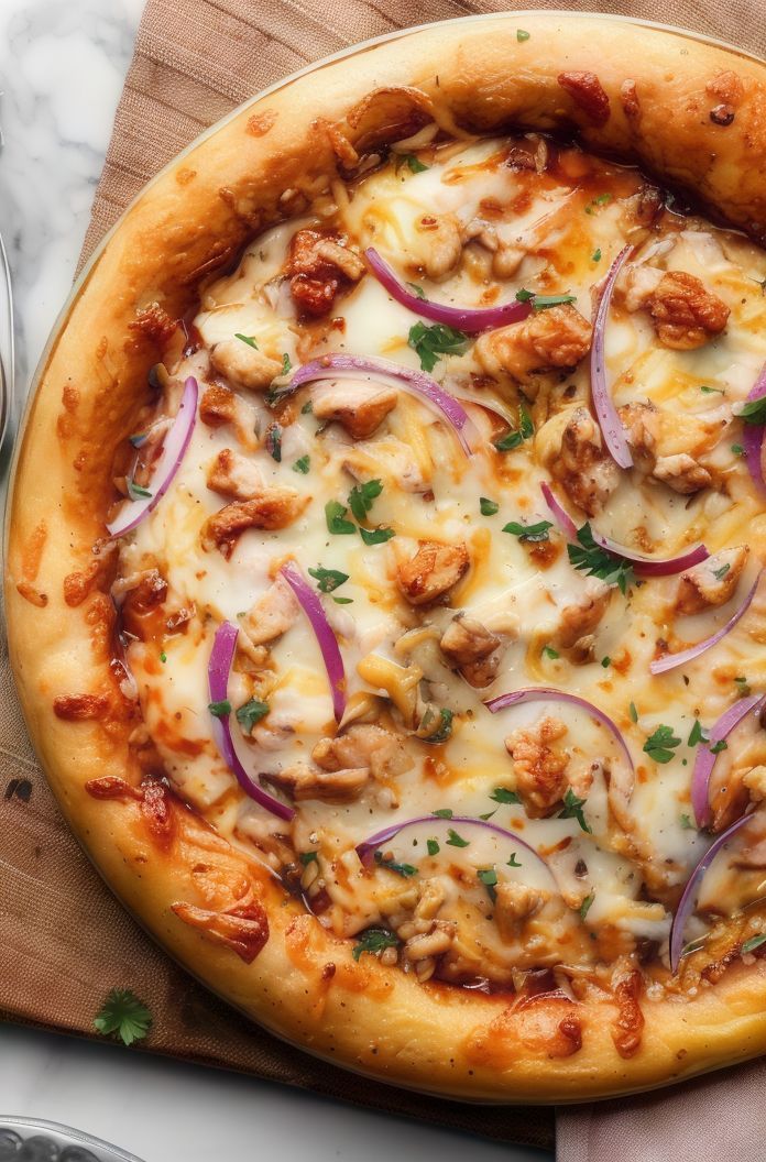 Grilled Ranch Chicken