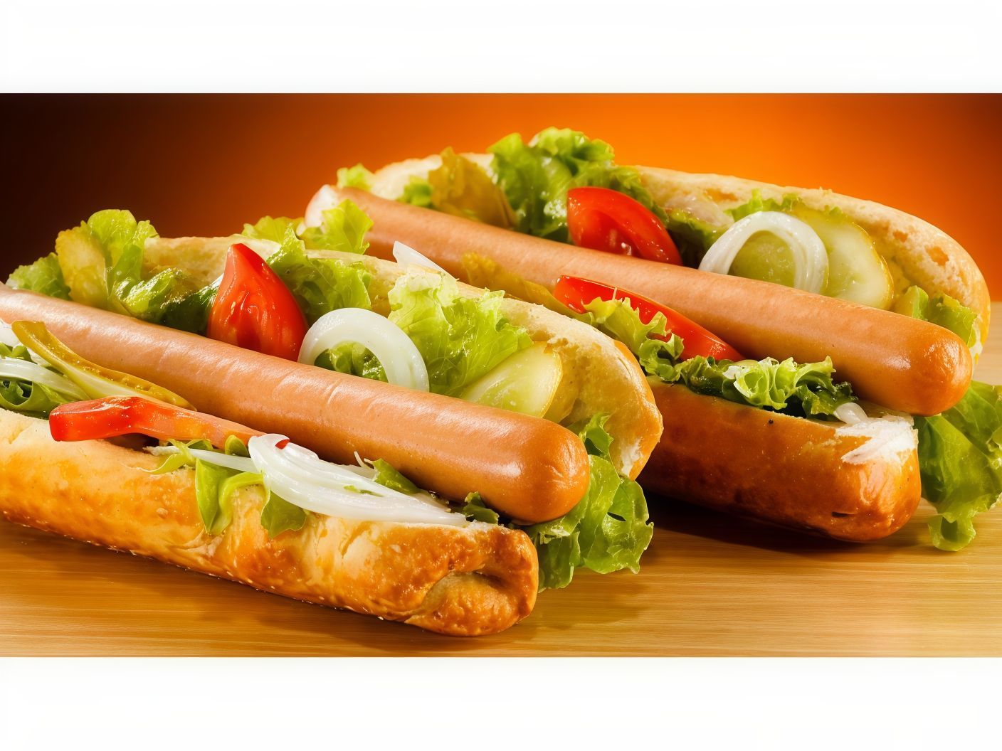 American Hot Dog