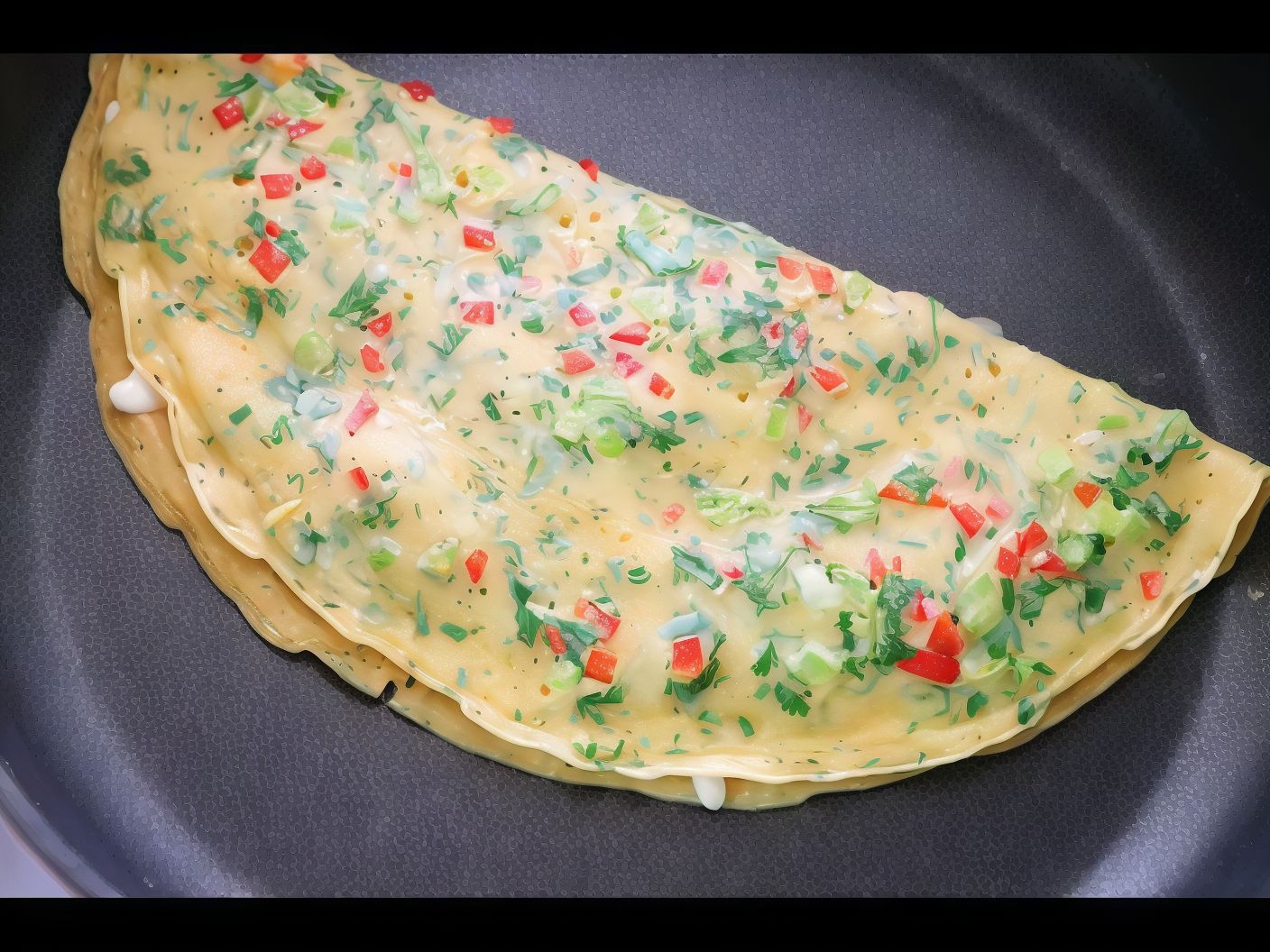 Vegetariana Crepe
