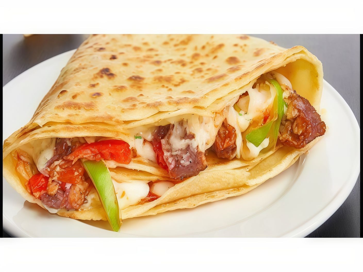 Pastrami Crepe
