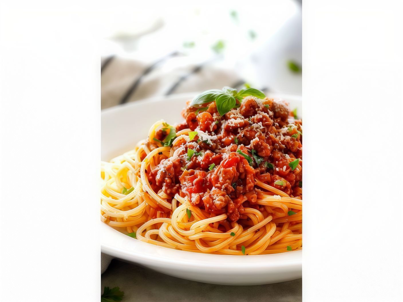 Bolognese Spaghetti Pasta