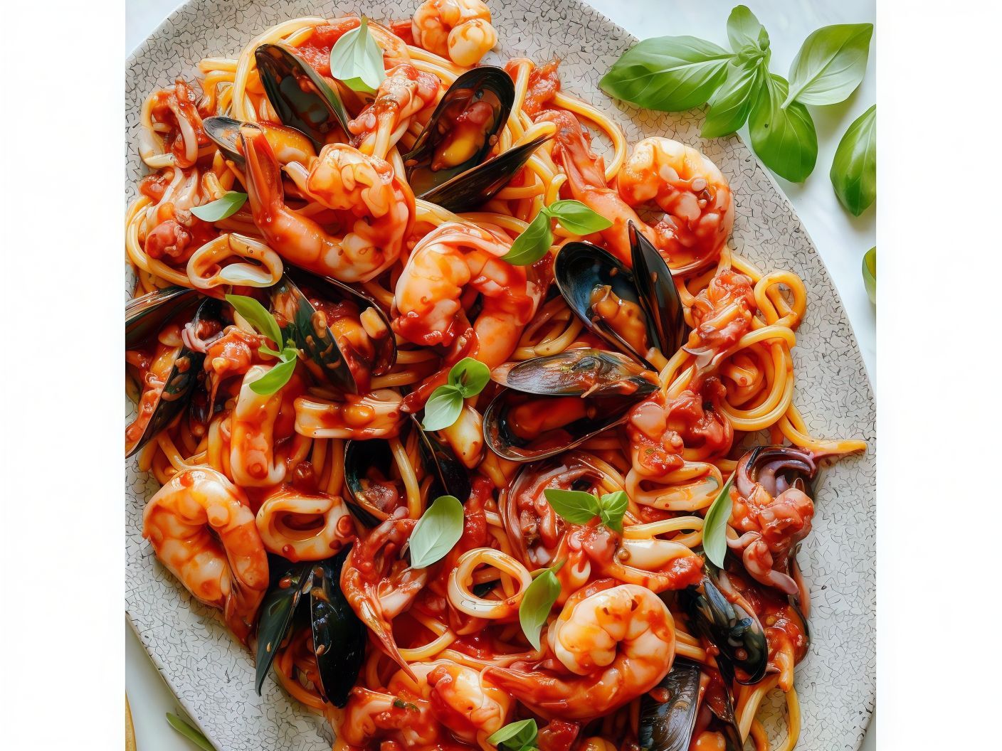 Seafood Spaghetti