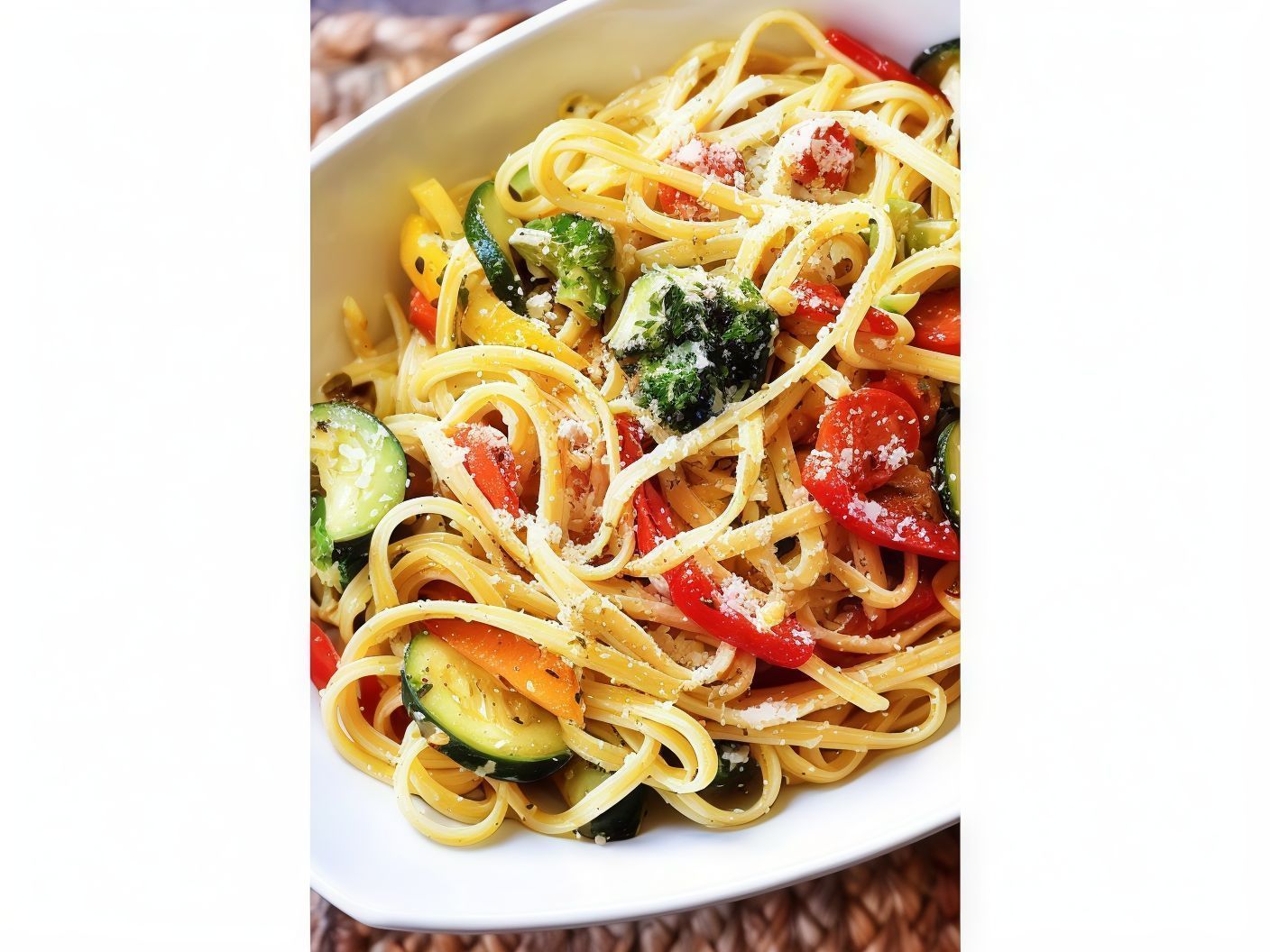 Prima Vera Spaghetti Pasta