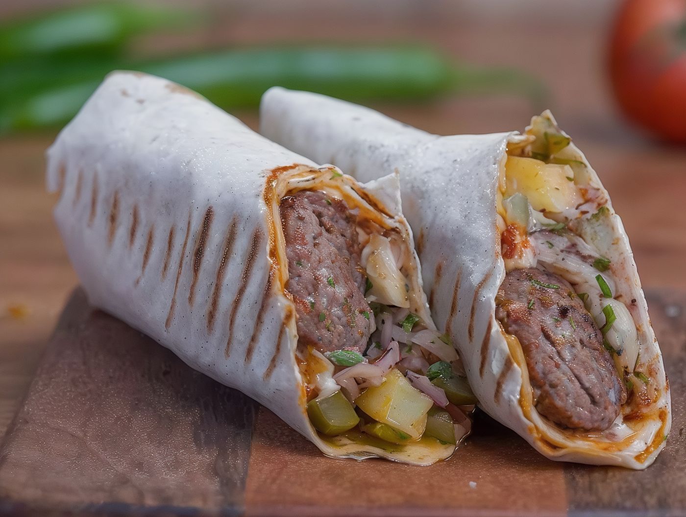 Charcoal Grilled Kofta